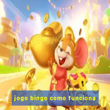 jogo bingo como funciona