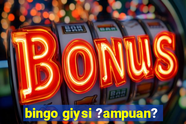 bingo giysi ?ampuan?