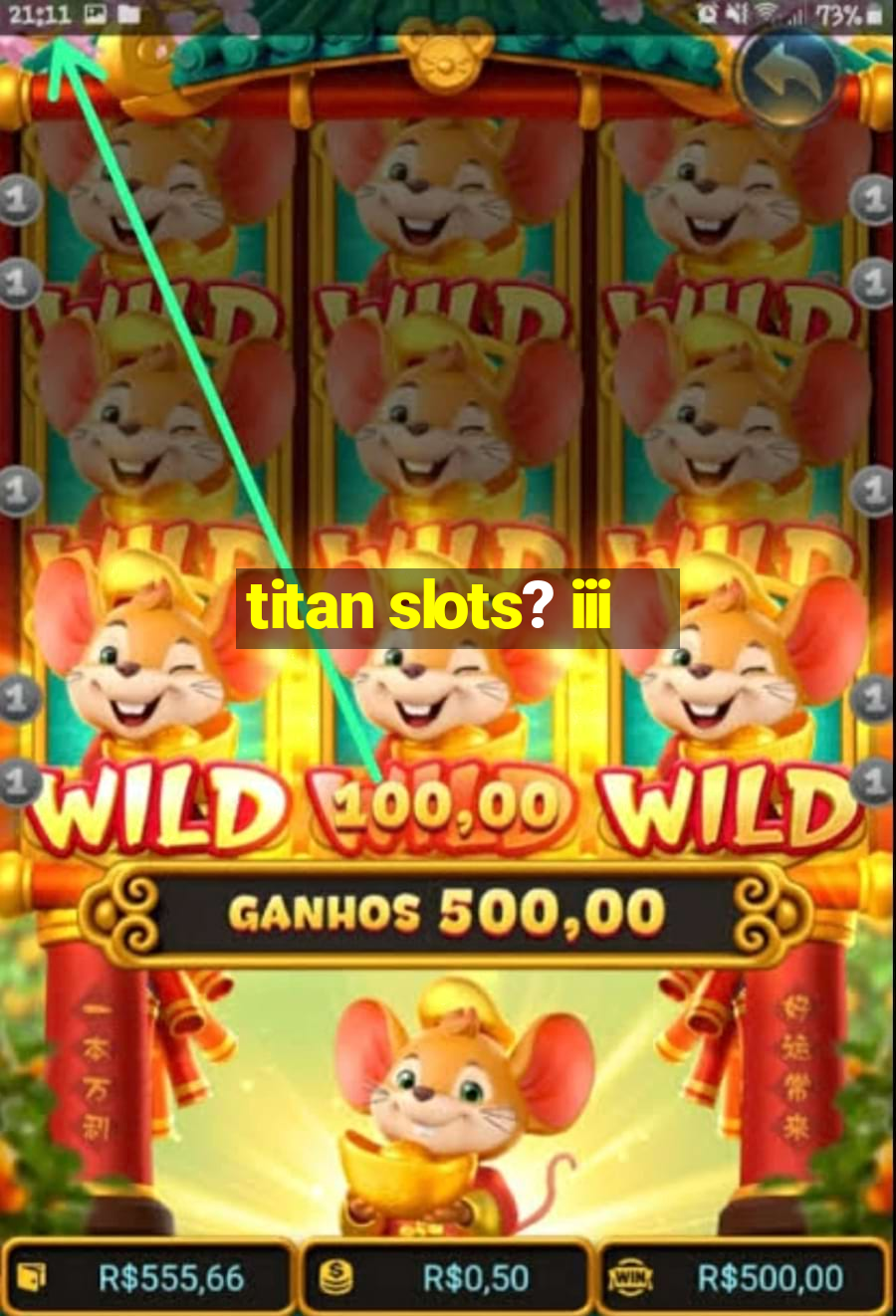 titan slots? iii