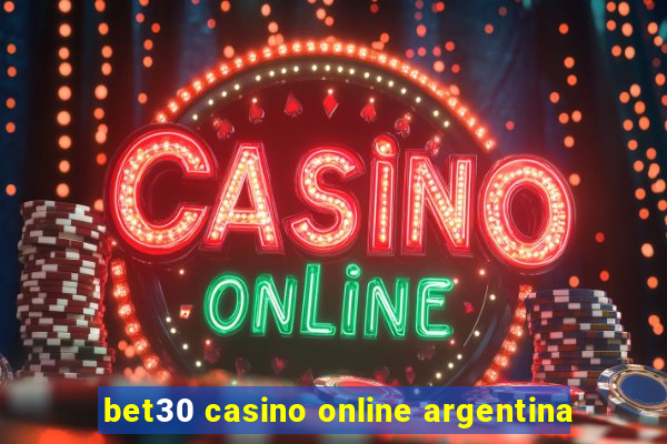 bet30 casino online argentina