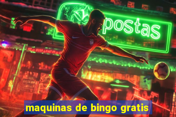 maquinas de bingo gratis