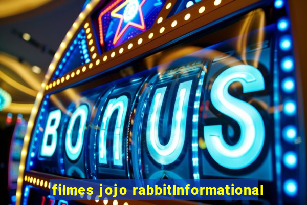 filmes jojo rabbitInformational