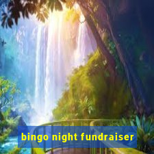 bingo night fundraiser