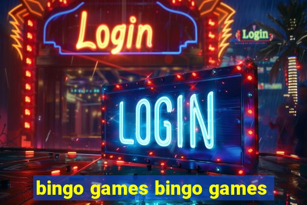 bingo games bingo games