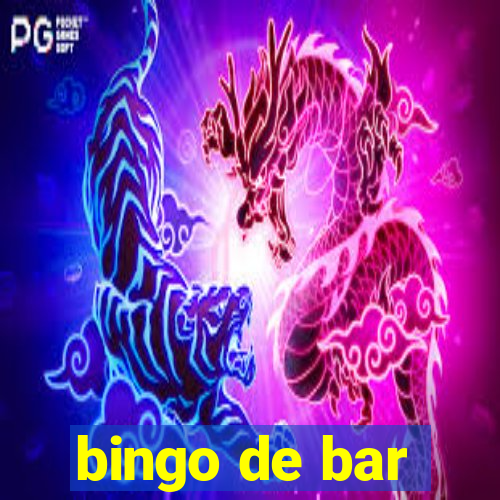 bingo de bar