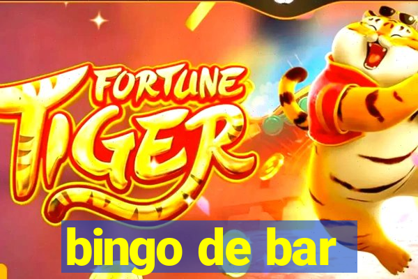 bingo de bar