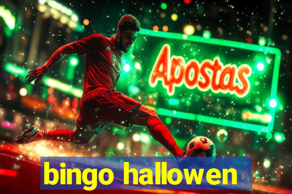 bingo hallowen