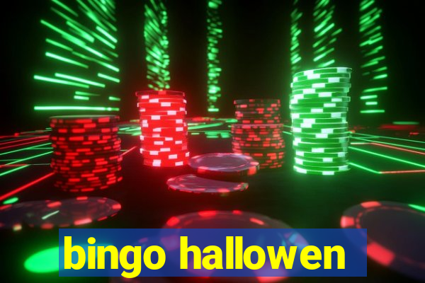 bingo hallowen