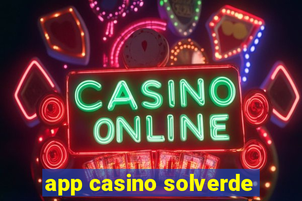 app casino solverde