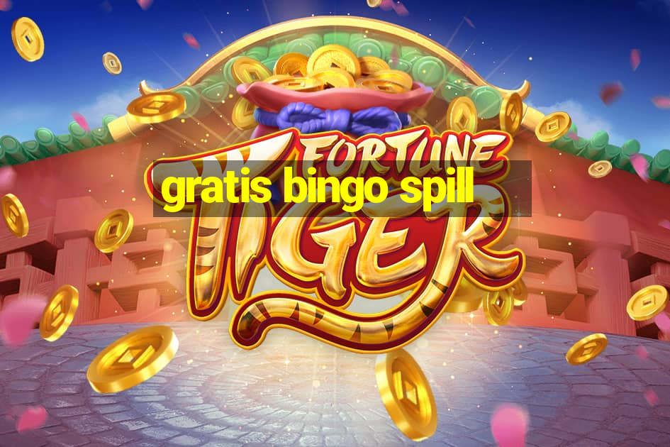 gratis bingo spill