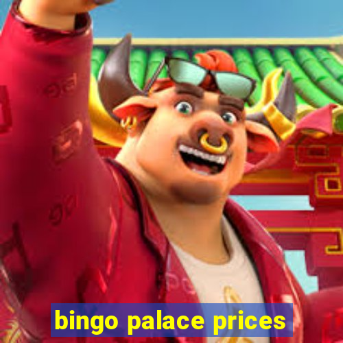 bingo palace prices