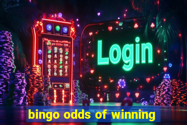 bingo odds of winning