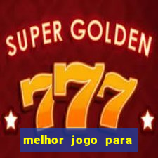 melhor jogo para ganhar dinheiro no pix