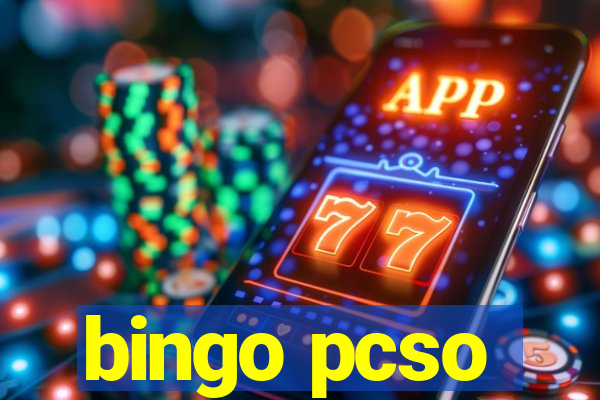 bingo pcso