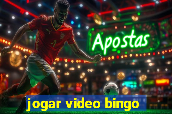 jogar video bingo