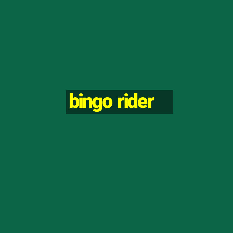 bingo rider