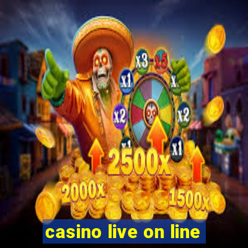 casino live on line