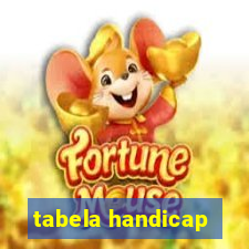 tabela handicap