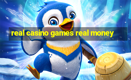 real casino games real money