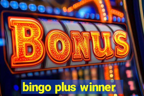 bingo plus winner