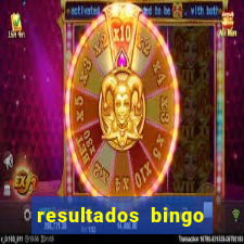 resultados bingo apuesta total