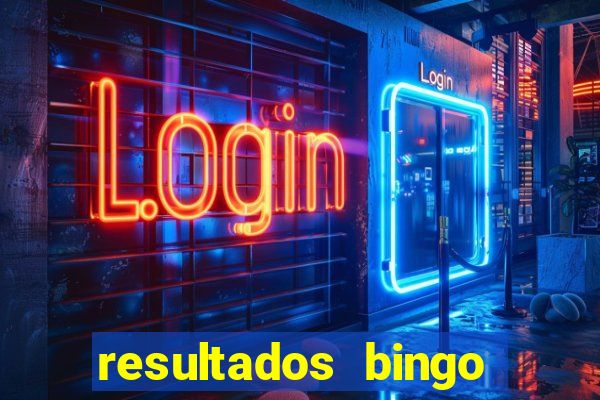 resultados bingo apuesta total