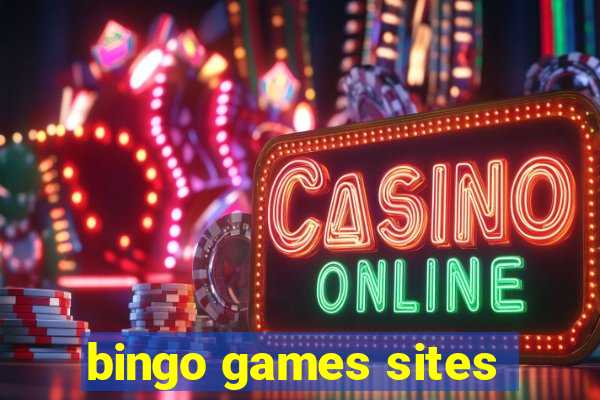 bingo games sites