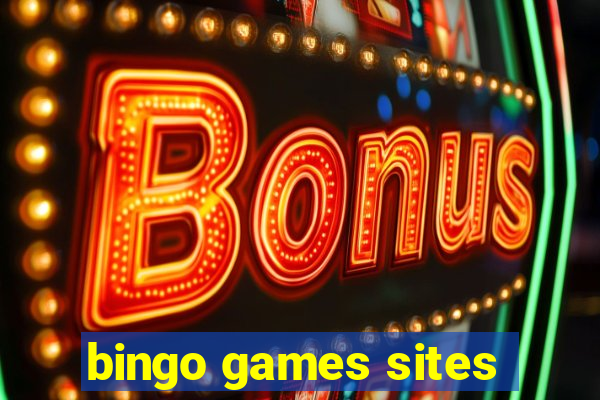 bingo games sites