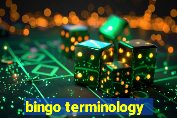 bingo terminology