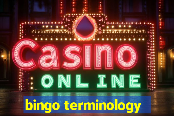 bingo terminology