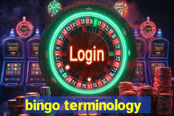 bingo terminology