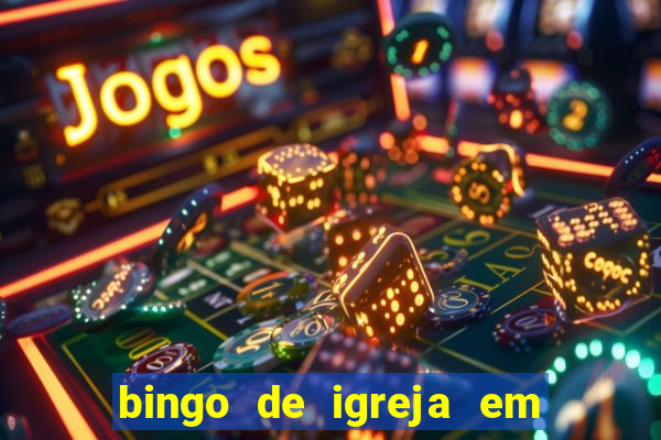 bingo de igreja em curitiba 2022