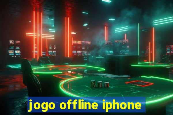 jogo offline iphone