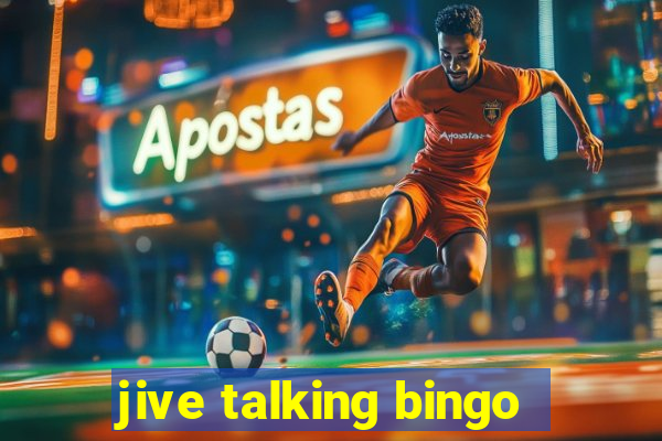 jive talking bingo