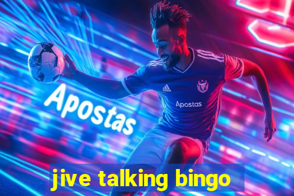 jive talking bingo