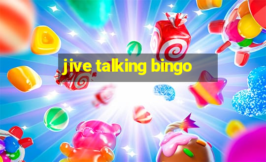 jive talking bingo