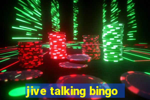 jive talking bingo