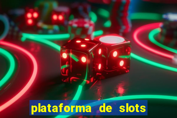 plataforma de slots que mais pagam