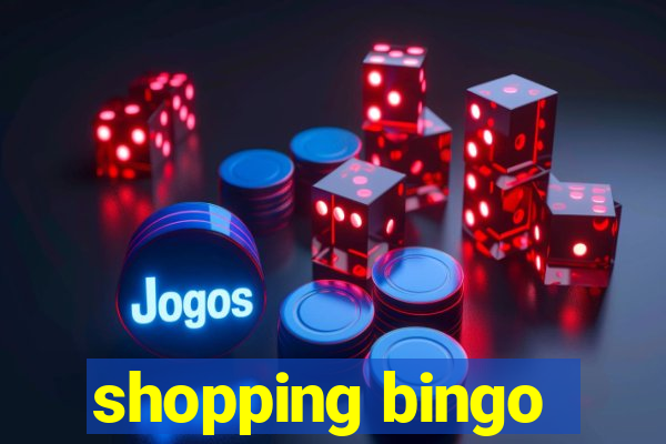 shopping bingo