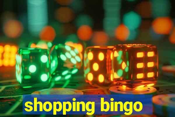 shopping bingo