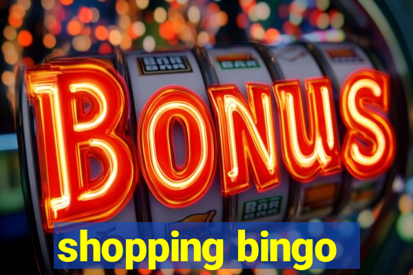 shopping bingo