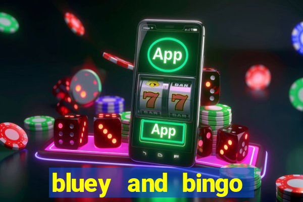 bluey and bingo grown up