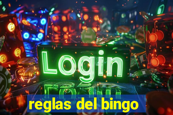 reglas del bingo