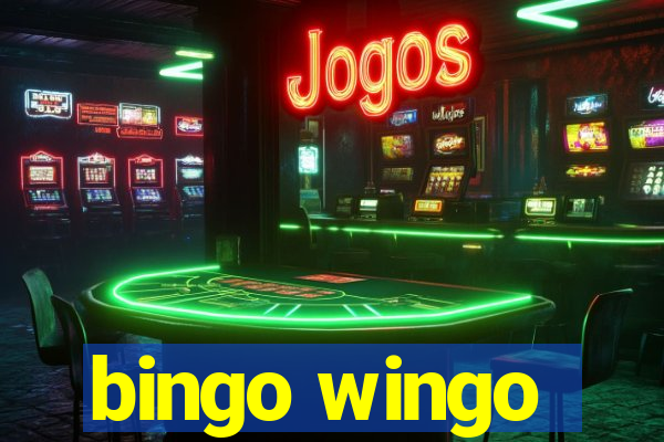 bingo wingo