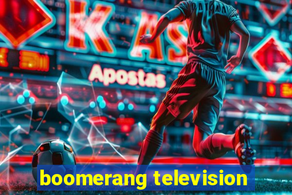 boomerang television