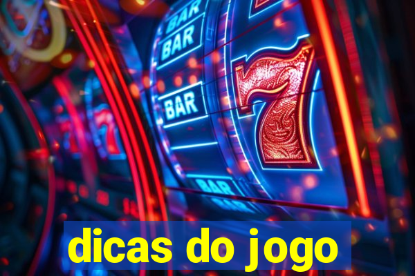 dicas do jogo