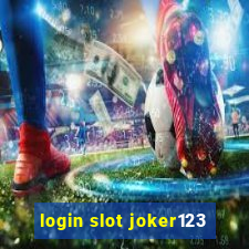 login slot joker123