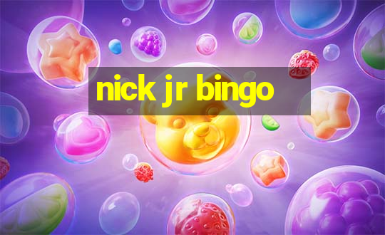 nick jr bingo