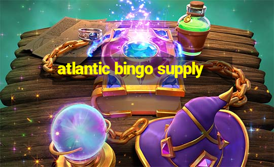 atlantic bingo supply