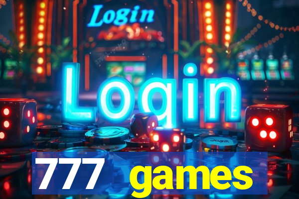 777 games plataforma de casino en linea